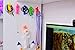Fun Colorful Toothbrush Holder Set for Kids, Perfect for Motivating Your Children to Brush Their Teeth, Pack of 6 Suction Cup Hooks for Mounting on Smooth Wall In Shower, Bathroom, Garage, Office...