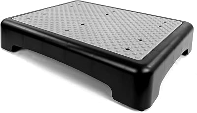 Crystals Heavy-Duty Outdoor Bath Step Platform 19.5 W x 4 H x 15.5 D