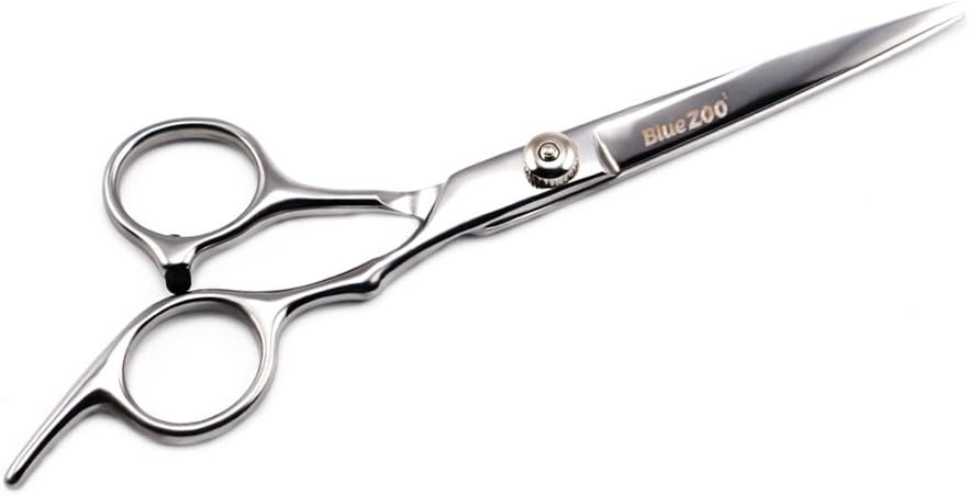 Scissors Hair Cutting,Stainless Barbershop Beauty Salon Model Series Hair Cut Mustache Beard Trim Scissors,Professional Hairdresser Shears 6.89 inch