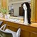 13'' Inch Styrofoam Foam Head Wig Head Mannequin Manikin Head Display Head Wig hat Stand, Style, Model & Display Women's Wigs, Hats & Hairpieces, Medium, by Adolfo Designs