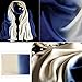 K-Elewon Silk Scarf Gradient Colors silk Scarves Long Lightweight Sunscreen Shawls for Women SK073 (G)