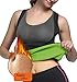 Women's Slimming Body Shapers Tank Top Tummy Fat Burner Hot Thermo Sauna Vest for Weight Loss By Tooklanet