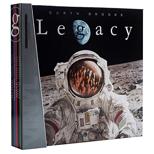 Album Art for Legacy - Digitally Remixed/Remastered Numbered Series by Garth Brooks