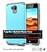 Lumia 650 Case, NageBee Design Premium [Heavy Duty] Defender [Dual Layer] Protector Hybrid Case for Microsoft Lumia 650 (Hybrid Teal Gary)