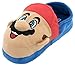 Super Mario and Luigi Kids Slippers