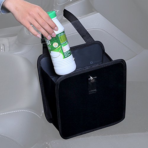 Zone Tech Fully Leak Proof Vehicle Waste Bag โ Classic Black Premium
Quality Black Universal Traveling Portable Car Trash Can Zone Tech Fully Leak Proof Vehicle Waste Bag โ Classic Black Premium
Quality Black Universal Traveling Portable Car Trash Can