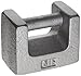 Rice Lake - 12823 Cast Iron ASTM Class 7 Painted Grip Handle Test Weight, 5lbs Mass
