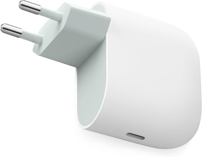 45-W-USB-C-Ladegerät – Schnellladegerät für Pixel Smartphones – Kompatibel mit Made by Google-Produkten und Anderen USB-C®-Geräten – Snow
