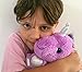 Checkered Fun Unicorn Stuffed Animal - Plush Toy - 12” Cute, Fluffy, Purple Unicorn - Gift For Kids Teens and Unicorn Lovers