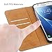 HOOMIL Case Compatible with Samsung Galaxy J7 2016, Premium Leather Flip Wallet Phone Case for Samsung Galaxy J7 LTE (2016) J710M/DS Cover - Black