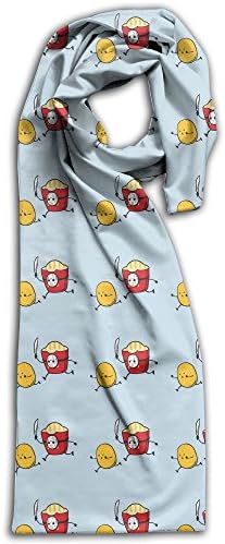 Be My French Fries Winter Light.Lightweight Scarf Print Soft Warm Towel Smelless.New Style.Fashion.Fever Stylish Scarves Best Gift