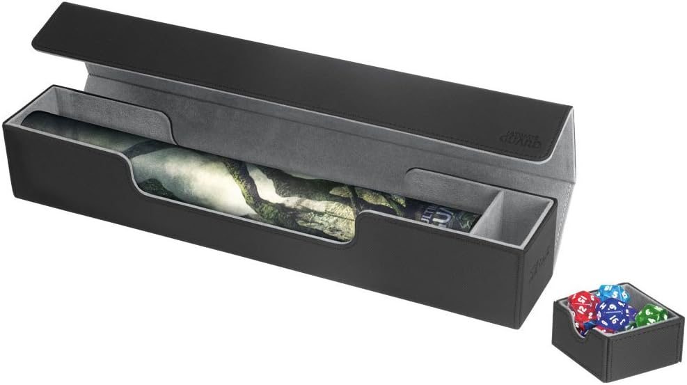 Amazon Ultimate Guard アルティメットガード フリップトレイプレイマットケース Xenoスキン ブラック Ugd ゲーム おもちゃ