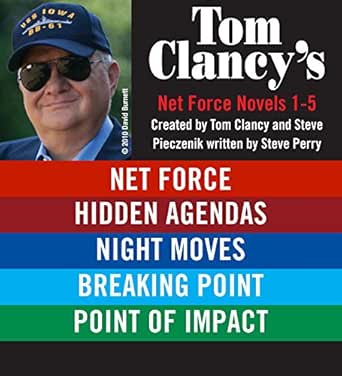 Tom Clancy's Net Force Novels 1-5 - Kindle edition by ...