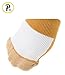 Presadee 15-20 mmHg White Copper Compression Increase Oxygen Circulation Anti-Fatigue Energy Socks  (L/XL)