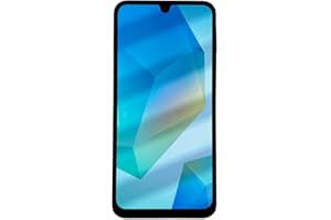 SAMSUNG Galaxy A16 5G Dual SIM (128GB, 2025) 6.7" 90Hz AMOLED, Water Resistant, 8Core, 50MP Camera (Factory Unlocked International Model for GSM, Global) A166M/DS Blue Black