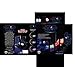 Think Stores Newton's Multi-Color Light Up Cradle with LED Glass Balls and Mirror for Desktops