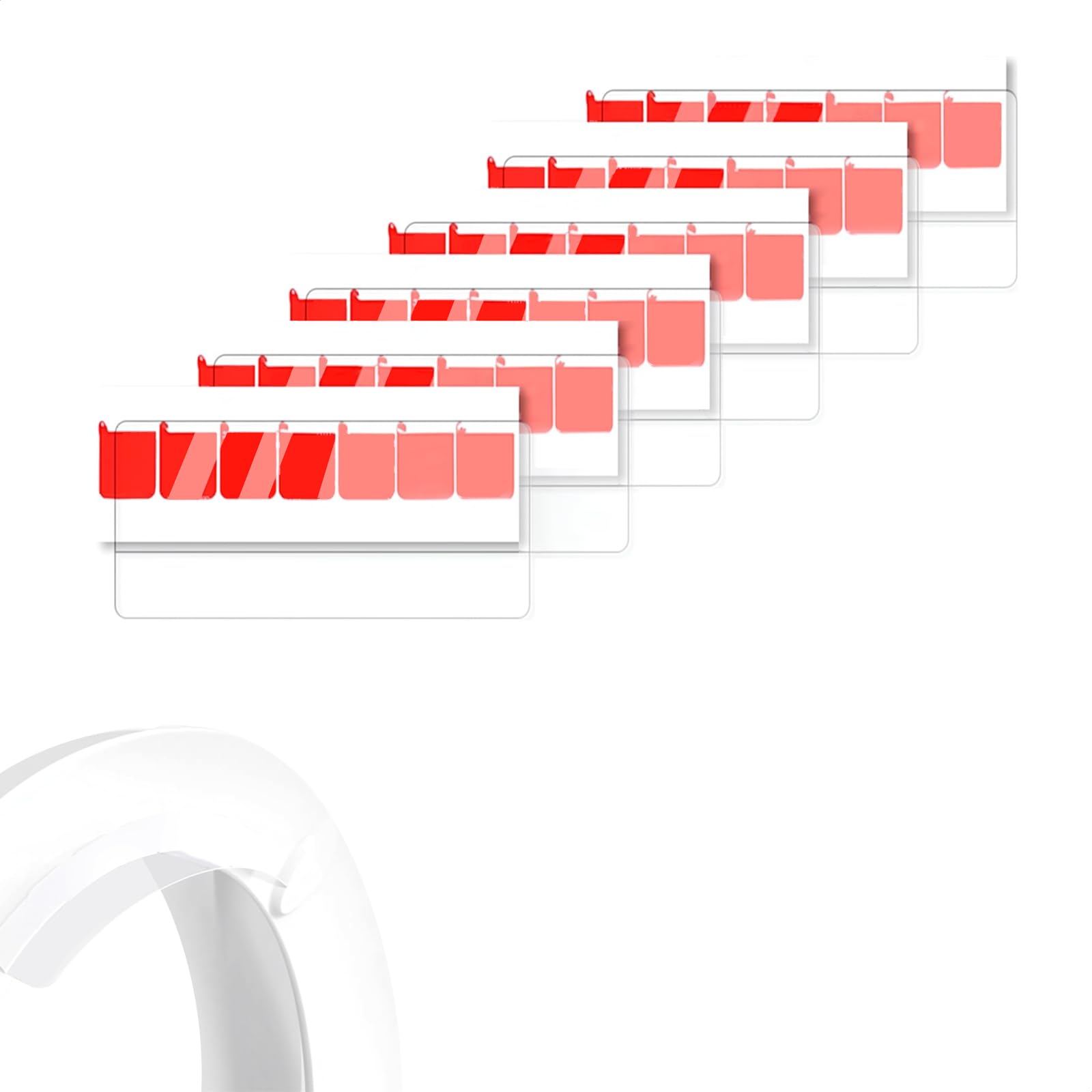 Photo 1 of 6Pcs Toilet Seat Splash Guard, Pee Shield & Urine Deflector for Boys, Anti-Splash Toilet Guard for Potty Training, Easy-to-Clean Portable Pee Deflector for Bathroom