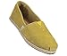 Toms Men's Classic Hemp Blanket Stitch M Ankle-High Canvas Flat Shoe