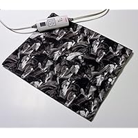 Replacement Cover for 12&rdquo; x 15&rdquo; Heating Pad ~ Heating Pad Cover ~ Cover Only ~ Wild Horses Print