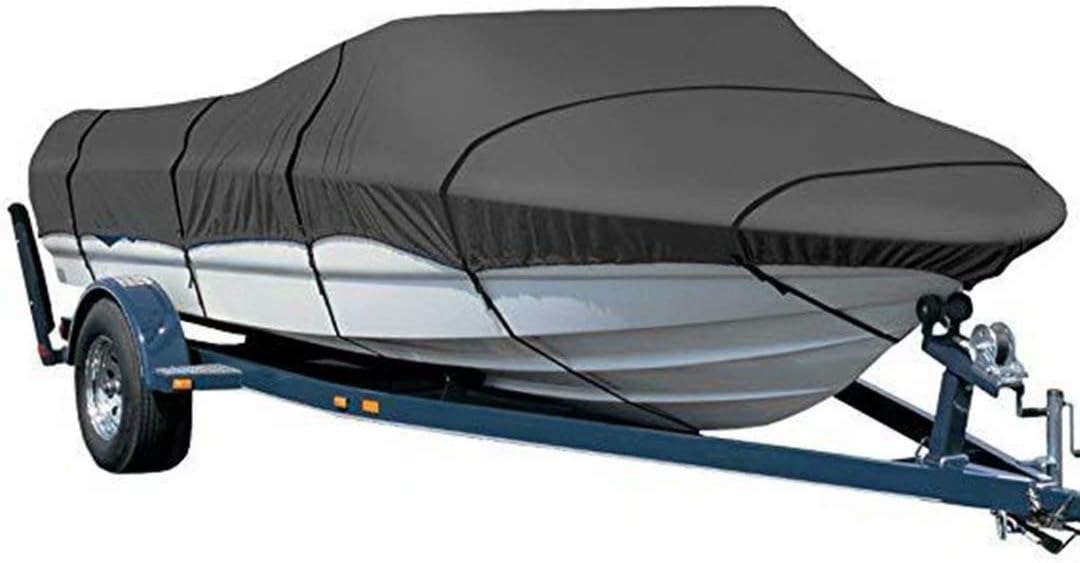 Aufblasbare Bootsabdeckung Aus Oxford-Stoff | Wasserdicht & Sonnenfest – 3 Größen