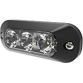 Warning Light, LED, Clear