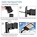 LEDMO Slip Fitter Adaptor Bronze Outdoor Packing Lot Light Fixture Mounting Brackets Adaptor Transform The Slip Fitter into Arm Mounting for Pole Tenon Adapter for Outdoor Flood Lights, Parking Lot