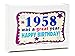 RETRO CANDY YUM ~ 1958 67th Birthday Gift Box Nostalgic Candy Mix from Childhood for 67 Year Old Man or Woman Born 1958 Jr