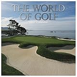 Scenic Golf Courses, The World of Golf 2017 Monthly Wall Calendar, 12