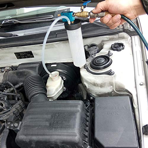 NCElec Brake Fluid Bleeder Kit Pneumatic Hydraulic Cluth Oil Exchange Tool