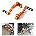 for KTM 390 Duke 2013-2016 for KTM RC125/RC200/RC390 2014-2016 Motorcycle Accessories CNC Aluminium Orange Brake Clutch Gear Pedal Lever