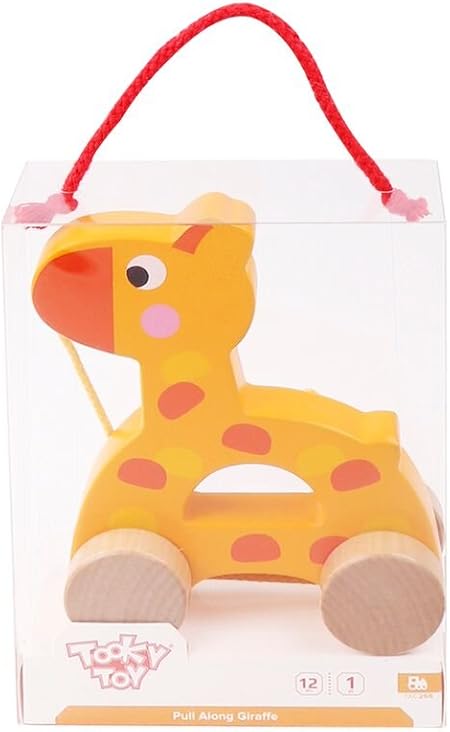pull along giraffe
