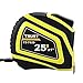 Tape Measure with Magnetic Hook, Heavy Duty Nylon Bonded Blade and Auto Lock, 25 Feet by 1-Inch