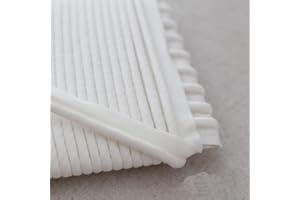 LACEKING2013 16yards Piping Bias Insertion Cord Rope Trimming 13mm (Off-White)