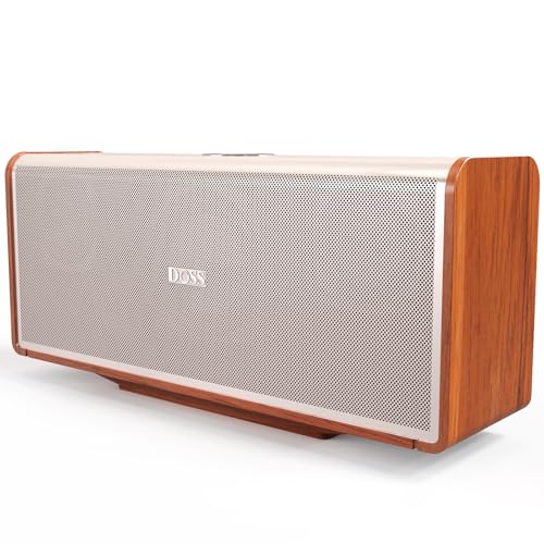 DOSS SoundBox Ultra Bluetooth Speaker Gold