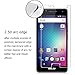 BLU R1 HD Tempered Glass Screen Protetor, Vikoo Scratch Proof 0.26MM Ultra-thin 9H Hardness Shatterproof High Definition HD Ultra Clear Screen Protector Glass for BLU R1 HD Phone