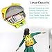 Hipiwe Little Kid Toddler Backpack Baby Boys Girls Kindergarten Pre School Bags Cute Neoprene Cartoon Backpacks for Children 1-5 Years Old (Giraffe Large Size)