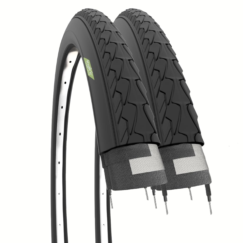 2 Tyres 700x35C Folding Clincher 37-622 for CycleCross Cross Country Gravel Bike Adult Hybrid