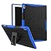 Maomi for Lenovo Tab 4 10 inch Case 2017 Release ( Model:TB-X304F/X304N), Kickstand Heavy Duty Cover (Blue)