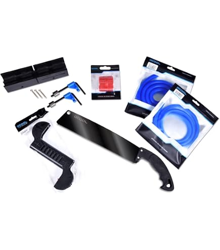 Alphacool Silikon Biegehilfe Für 10mm HardTubes – 100 Cm, Blaues Biegewerkzeug Für Perfekte Kurven