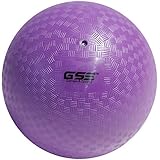 GSE Games & Sports Expert 8.5-inch Classic Inflatable Playground Balls (7 Colors Available) (Purple)
