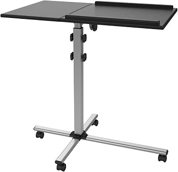 Mobiler Projektor Beamer Wagen Rollwagen Notebook Amazon De