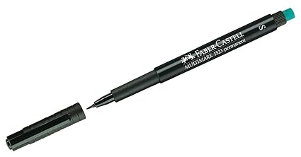 Faber Castell Pennarello Indelebile Multimark S Multimark S Permanent Nero