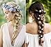96 Count Bobby Pins - Hair Care High-Grade Clip, Multicolors Hairpin for Girls and Women, Black, Gold, Red Wine and Light Gray Gold