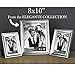 Icona Bay 8x10 Picture Frames (Silver, 3 Pack), Contemporary Photo Frames 8 x 10, Wall Mount or Table Top, Elegante Collection
