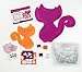 American Girl Crafts Cat Sew and Stuff Activity Kit, DIY Cat Stuffed Animals