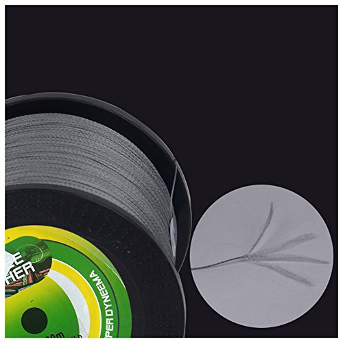 Yfpico Fil De Pêche 1000m 8 Brins Superpower Tresse De Pêche Résistante à L’abrasion Ligne De Pêche En Pe Tressée Pour Pêche Mer Riviere