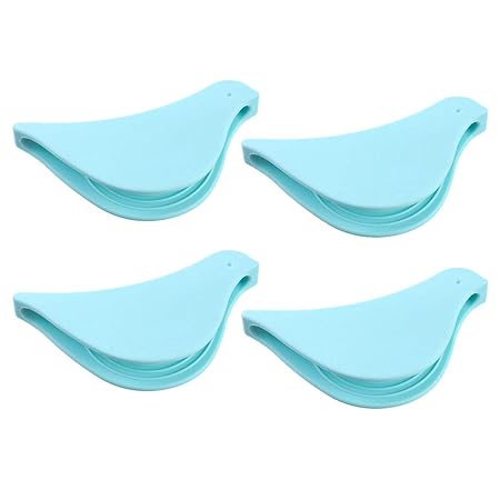 Guantes de Silicona antiquemaduras, 4 Unidades, para Horno ...