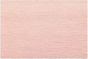 CrepePaperCrafts Italian Crepe Paper Roll, Heavy Crepe Paper 180 g, 20 in x 98 in (50 cm x 250 cm), Total 13.3 sq. ft. (1.2 m