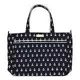 Ju-Ju-Be Legacy Nautical Collection Super Be Zippered Tote Diaper Bag, The Admiral