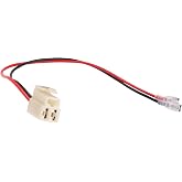 Scooter Battery Harness Compatible with Razor E100 E125 E150 E175, 3 Pin | Battery Wiring Harness Replacement for E200 E300 E325 eSpark Trike E2, 14AWG Wire with 3-Pin Connector